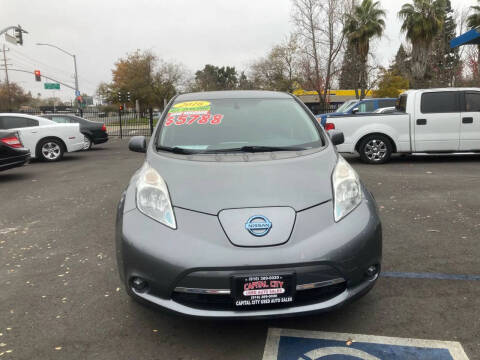 2016 Nissan LEAF S-24