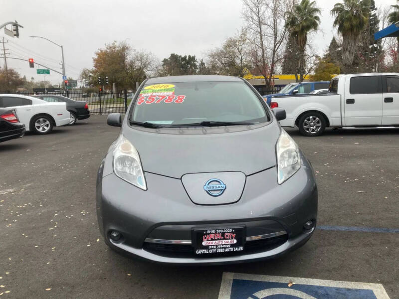 2016 Nissan LEAF S-24