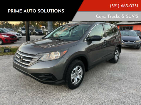 2014 Honda CR-V for sale at Prime Auto Solutions in Orlando FL