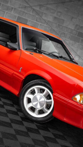 1993 Ford Mustang SVT Cobra