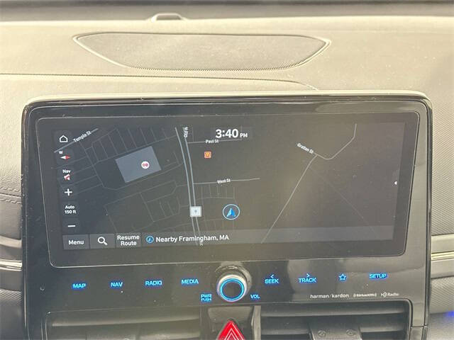 2022 Hyundai Ioniq Hybrid Limited