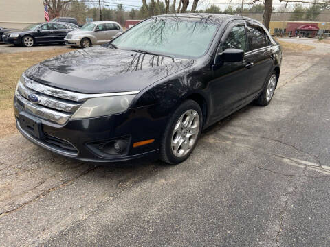 2010 Ford Fusion for sale at J&J Motorsports in Halifax MA