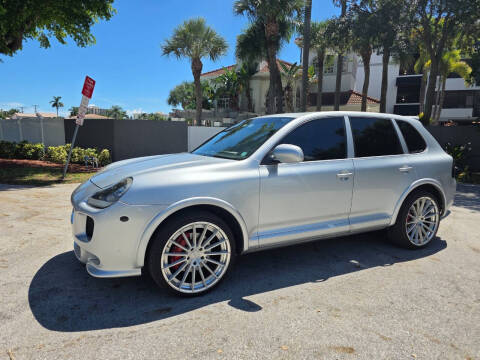 2004 Porsche Cayenne Turbo
