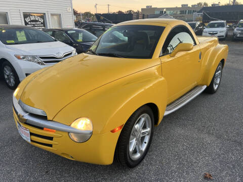 2004 Chevrolet SSR LS