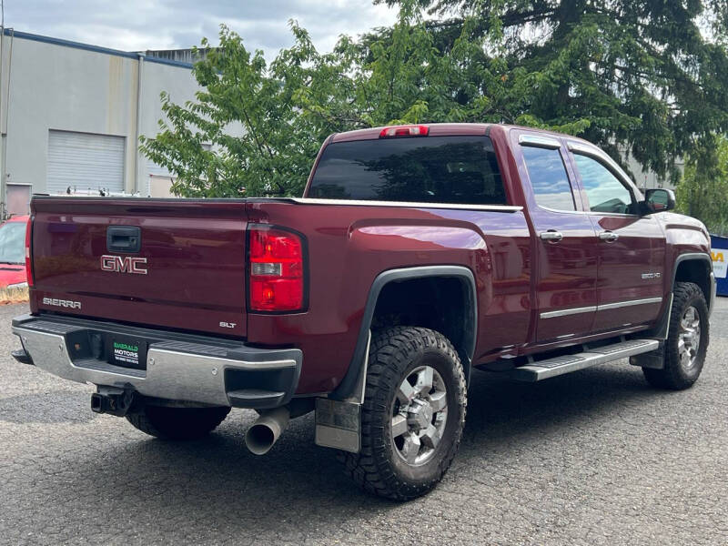 2015 GMC Sierra 2500HD SLT