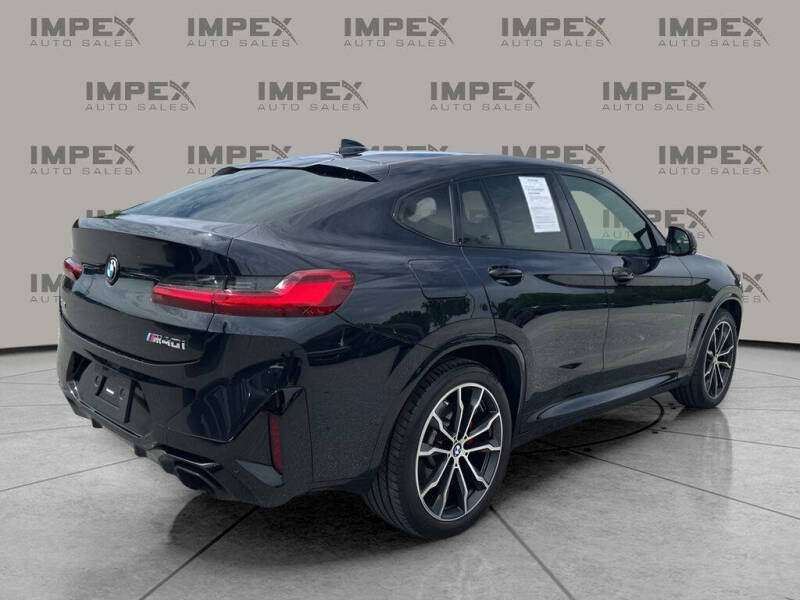 2023 BMW X4 M40i