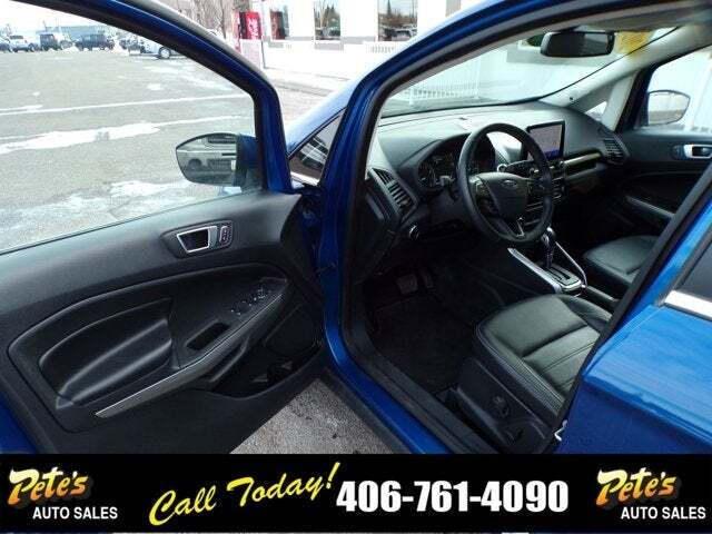 2020 Ford EcoSport Titanium