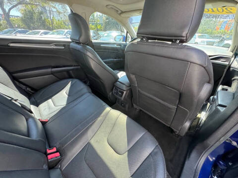 2016 Ford Fusion Titanium