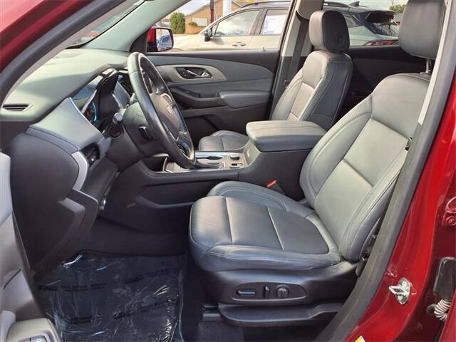 2018 Chevrolet Traverse LT Leather