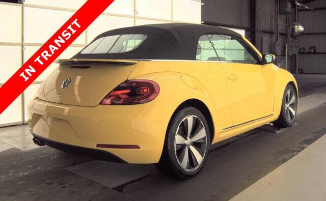 2013 Volkswagen Beetle Convertible