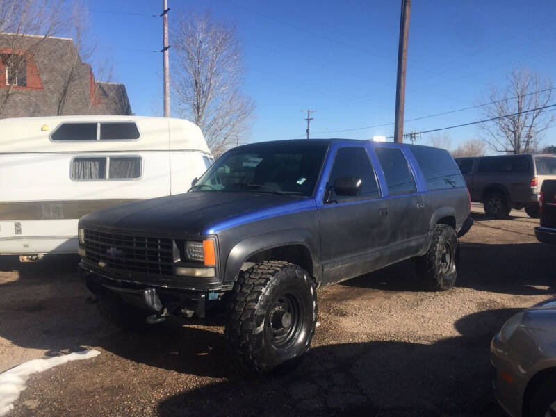 used 1993 chevrolet suburban for sale carsforsale com used 1993 chevrolet suburban for sale