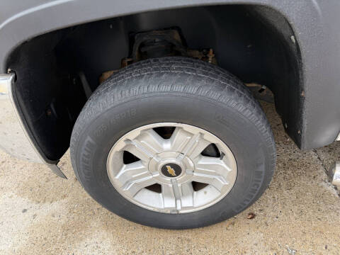 2012 Chevrolet Silverado 1500 LT