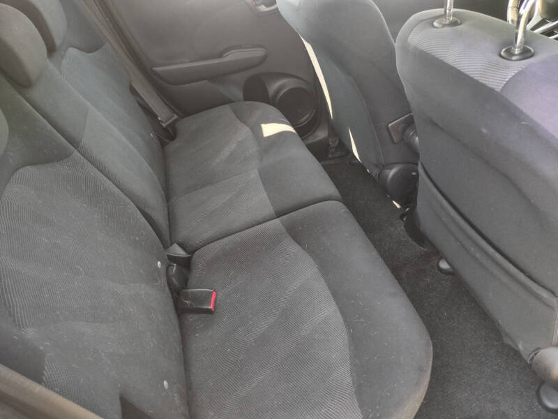 2009 Honda Fit Sport