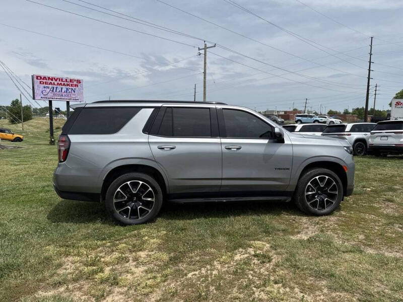 2024 Chevrolet Tahoe RST