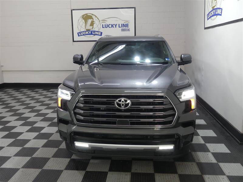 2025 Toyota Sequoia Limited