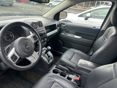 2017 Jeep Compass Latitude