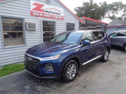 2020 Hyundai Santa Fe for sale at Z Motors in North Lauderdale FL