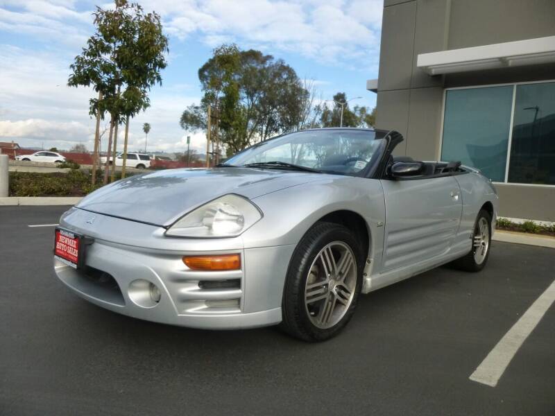 2004 Mitsubishi Eclipse Spyder for sale at Newmax Auto Sales in Hayward CA