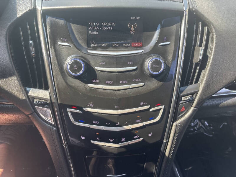 2014 Cadillac ATS 2.0T