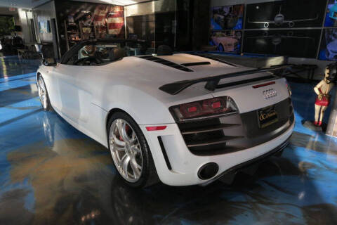 2012 Audi R8 GT 5.2 quattro Spyder