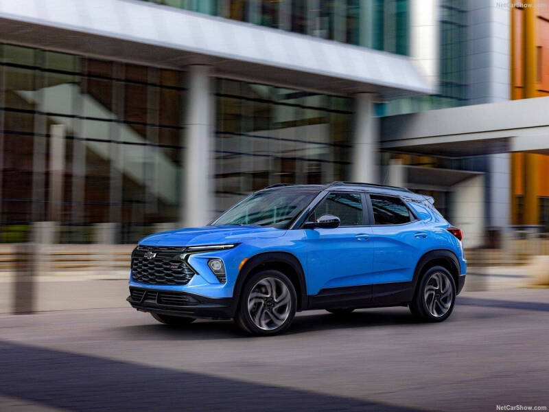 2025 Chevrolet TrailBlazer RS