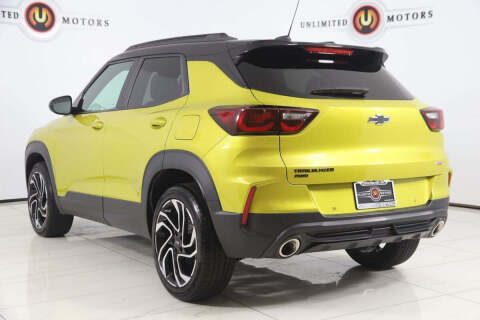 2024 Chevrolet TrailBlazer RS