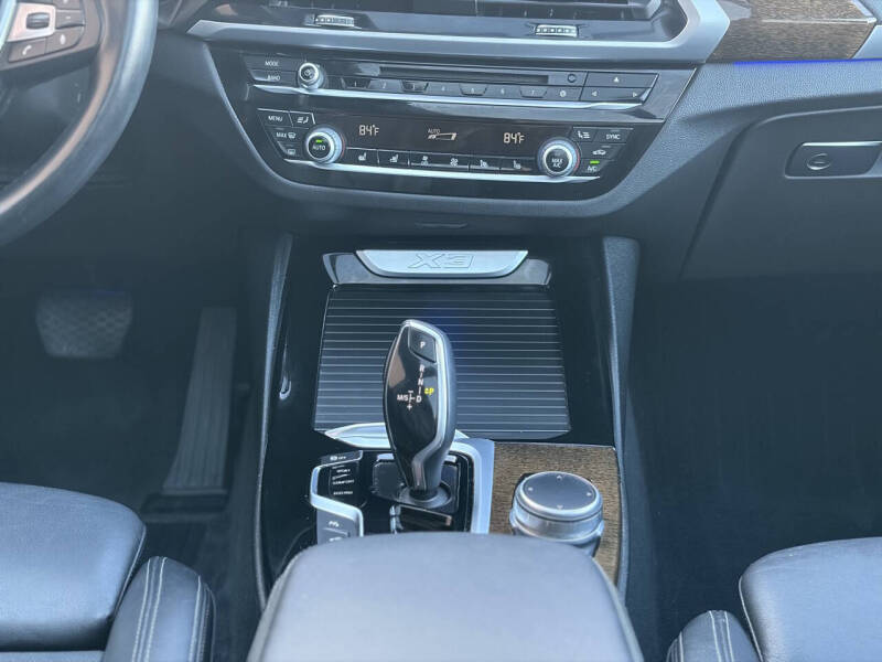 2018 BMW X3 xDrive30i