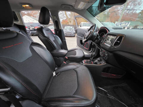 2019 Jeep Compass Trailhawk