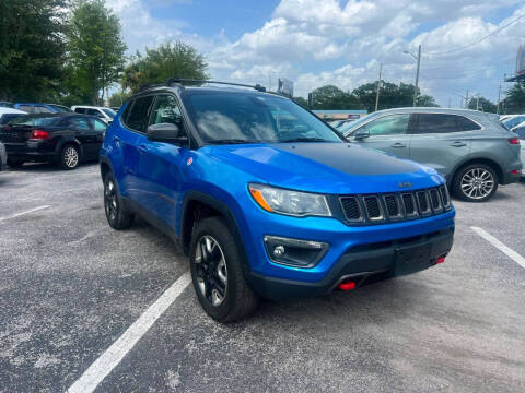 2018 Jeep Compass Trailhawk
