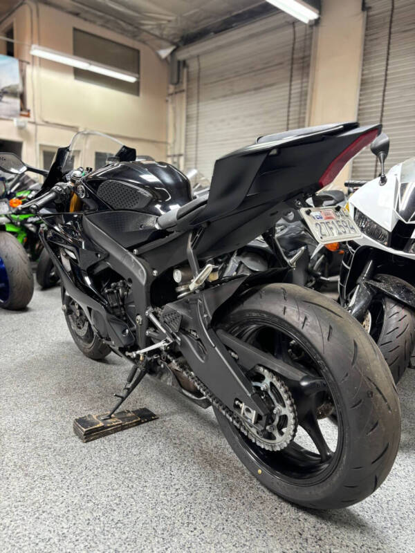 2017 Yamaha YZF-R6