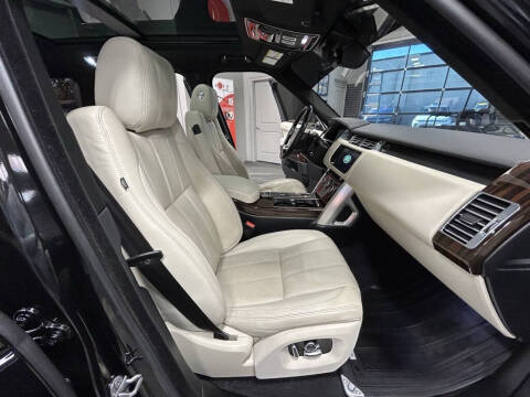 2017 Land Rover Range Rover HSE Td6