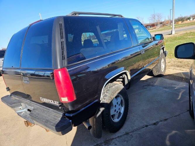 1995 Chevrolet Tahoe