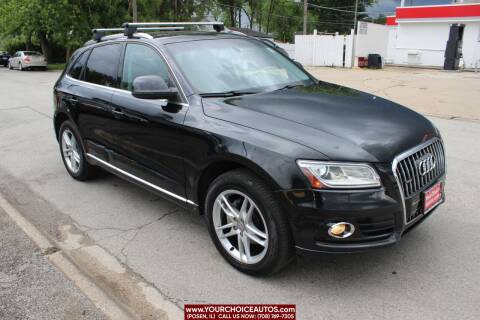 2014 Audi Q5 for sale at Your Choice Autos in Posen IL
