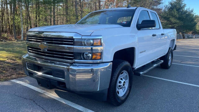 2016 Chevrolet Silverado 2500HD for sale at Almost Anything Motors in Hooksett, NH