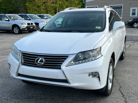 2013 Lexus RX 350 for sale at Anamaks Motors LLC in Hudson NH
