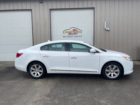 2012 Buick LaCrosse for sale at The AutoFinance Center in Rochester MN