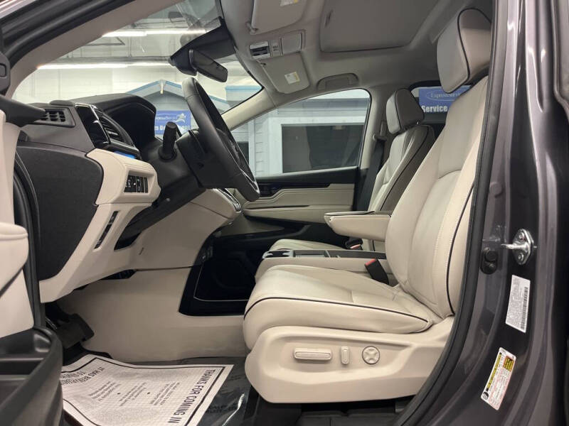 2025 Honda Odyssey Touring