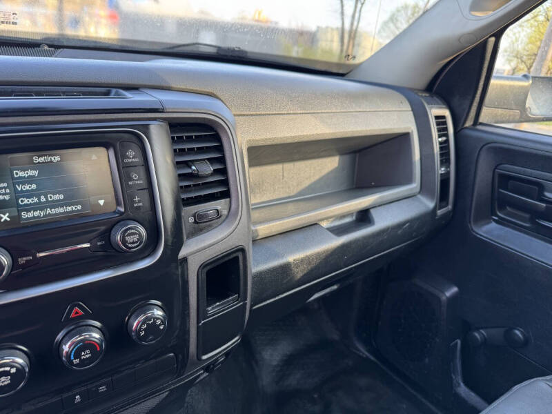 2018 RAM 2500 Tradesman