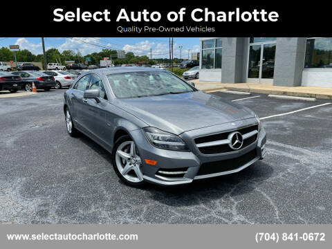2012 Mercedes-Benz CLS for sale at Select Auto of Charlotte in Matthews NC