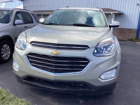 2016 Chevrolet Equinox for sale at Holland Auto Sales and Service, LLC in Bronston KY