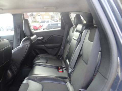 2016 Jeep Cherokee Trailhawk