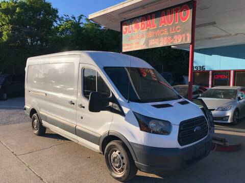 2015 Ford Transit Cargo for sale at Global Auto Sales and Service in Nashville TN