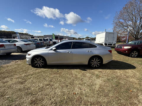 2018 Chevrolet Malibu LT