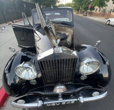 1951 Rolls-Royce Silver Wraith