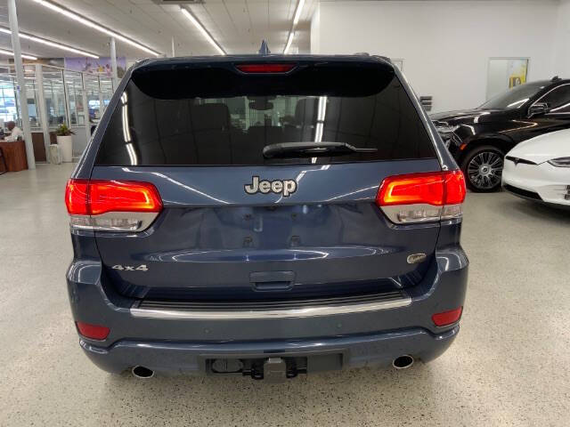 2019 Jeep Grand Cherokee Overland