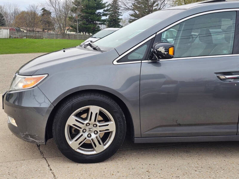 2012 Honda Odyssey Touring