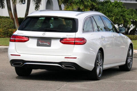 2019 Mercedes-Benz E-Class E 450 4MATIC