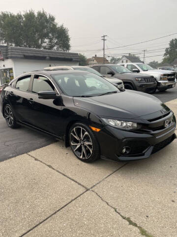 2017 Honda Civic Si