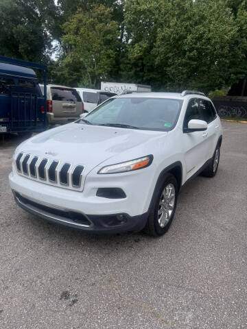 2016 Jeep Cherokee Limited