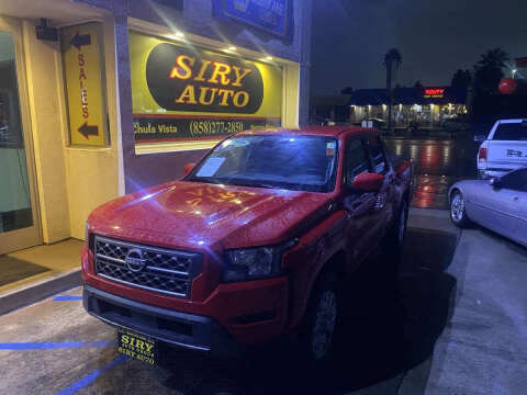 2022 Nissan Frontier SV